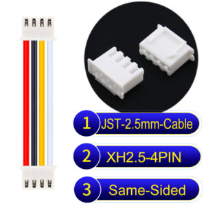 JST XH 4Pin Same-Side-Head Cable