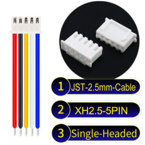 JST XH 5Pin Single-Headed Cable