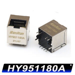 HY951180A RJ45 Ethernet Transformer Module image