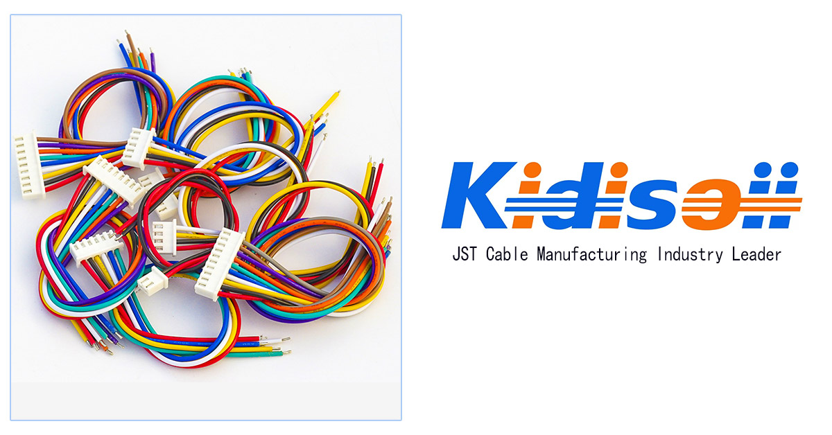JST XH cable with a high-quality connector for stable and efficient electrical connections.